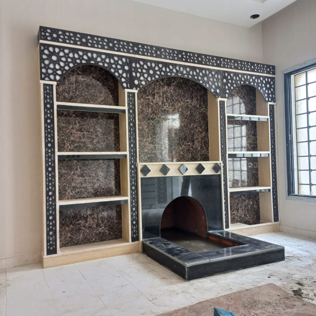 مملكة المشبات والديكور