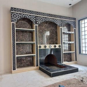 مملكة المشبات والديكور