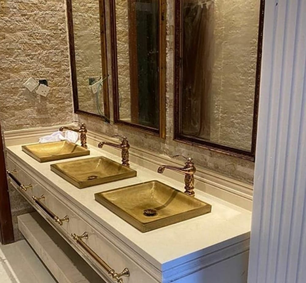 تصميم وتنفيذ المغاسل الرخامية بالرياض